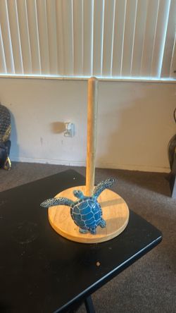 Turtle Paper Towel Holder