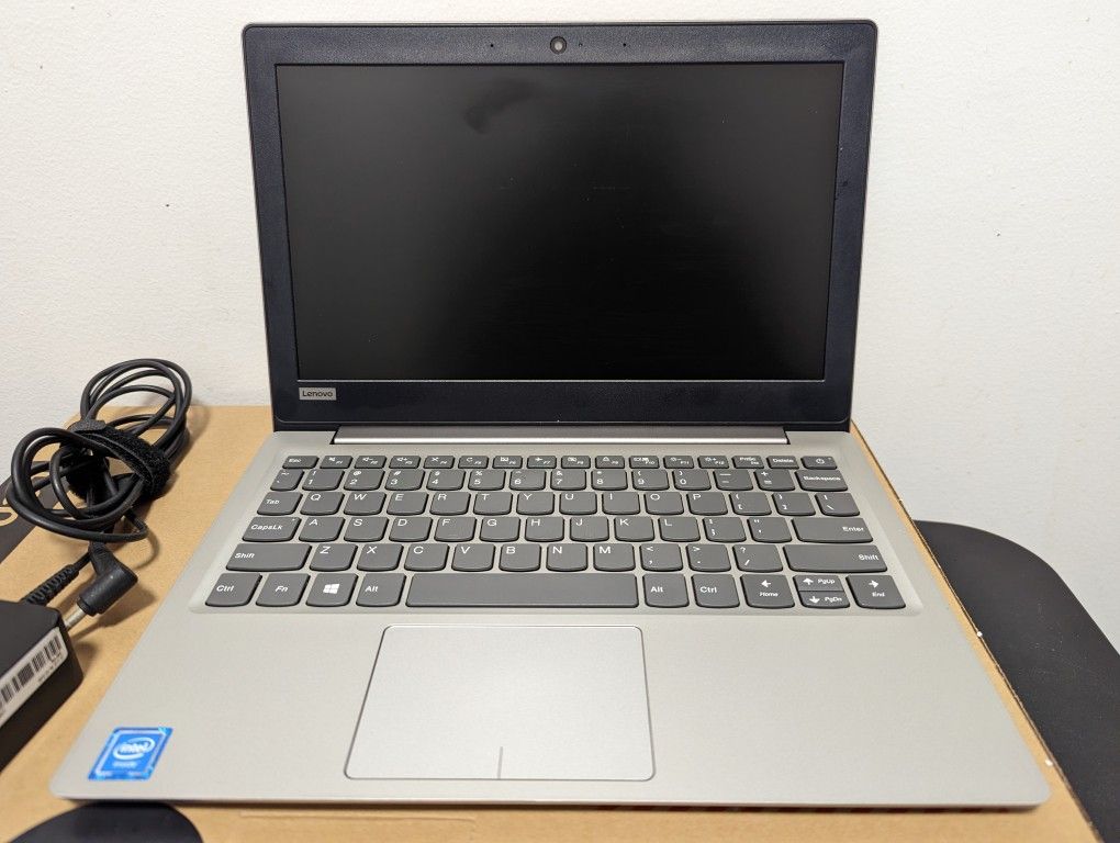 Lenovo IdeaPad 120S 11IAP 11.6" Laptop Intel Celeron 2GB Ram 32GB Flash Windows 10 Home