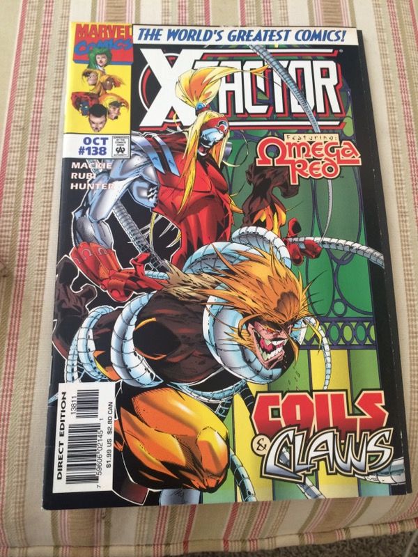 Xmen: X factor comic book