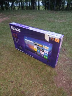 -Read Info- 50 In. (2026 Model) Roku QLED Select Series Smart TV W/Remote