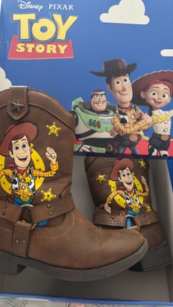 Disney Toy Story Woody light up Boots