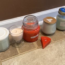 Scented Candles Made By Me