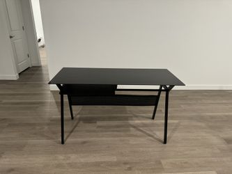 Desk With Glass Top