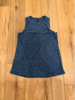 Navy Blue Tank Top