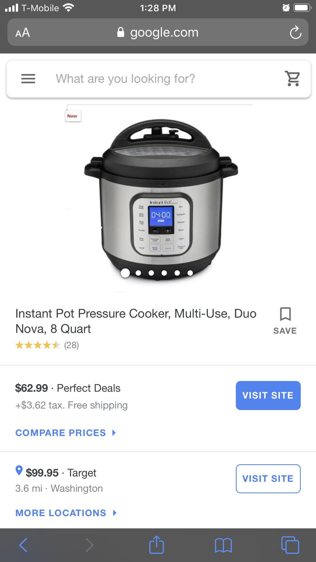 Instant Pot Duo