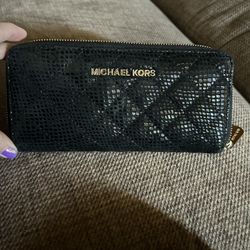 Michael Kors Wallet Black