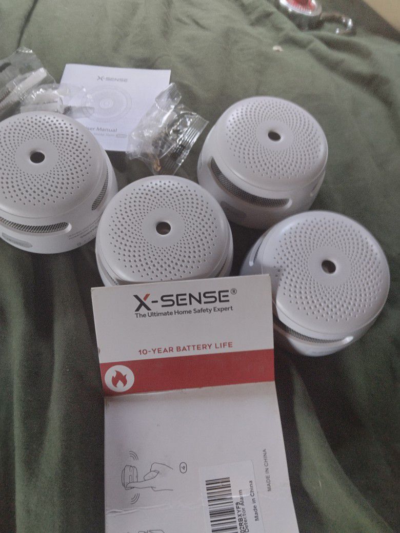 X-sense Mini Smoke Detectors