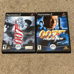 James Bond 007 Everything Or Nothing Nightfire PS2 PlayStation 2 Complete CIB