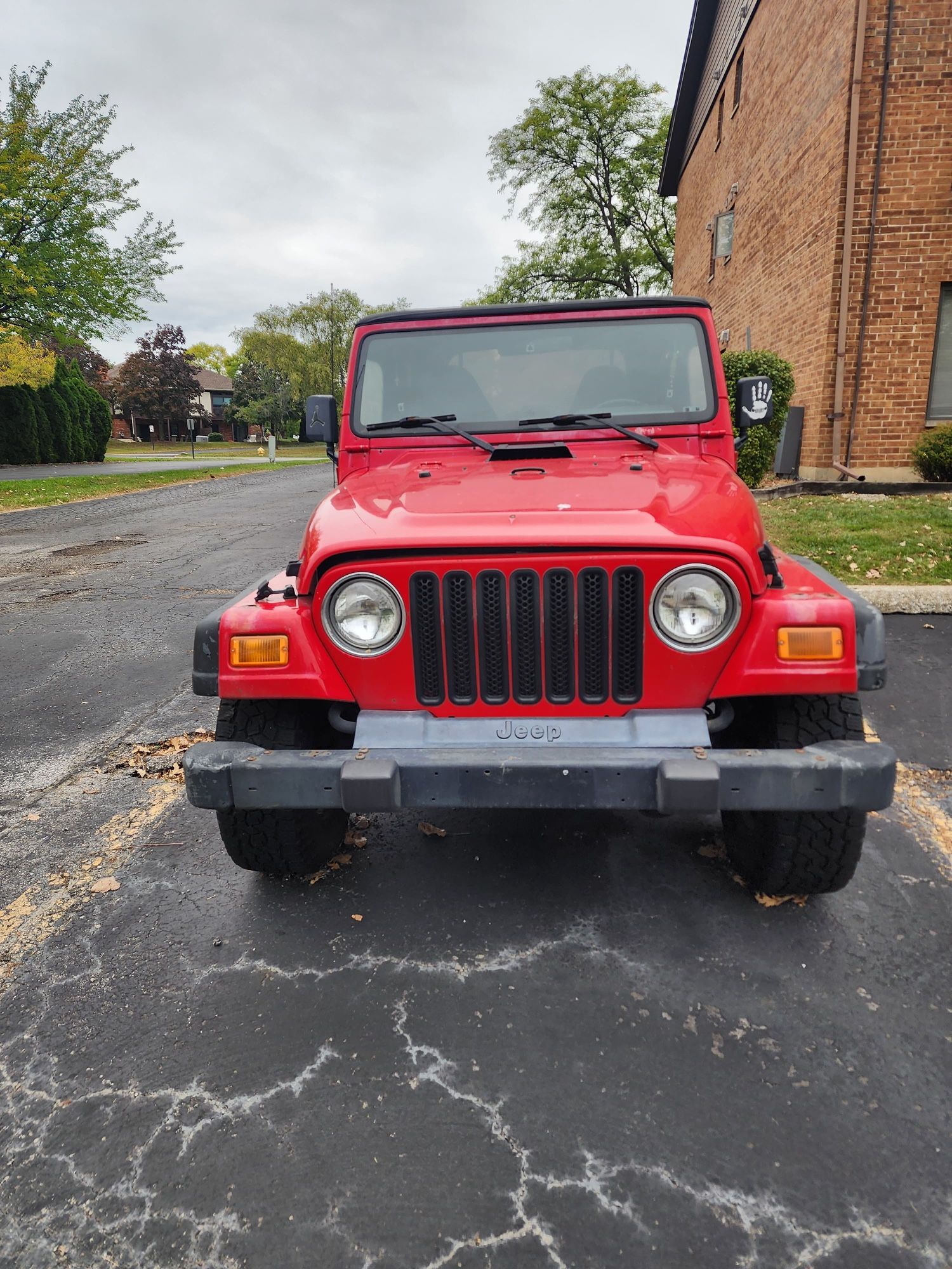 2001 Jeep Wrangler