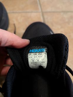 Men's Hoka Bondi 9 x wide