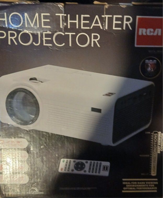 RCA Home Theater Projecter