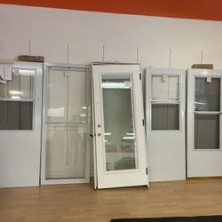 NEW Assorted Doors And Windows 