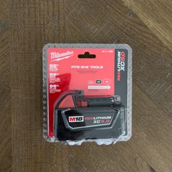 M18 18-Volt 5.0 Ah Lithium-Ion XC Extended Capacity Battery Pack 48-11-1850