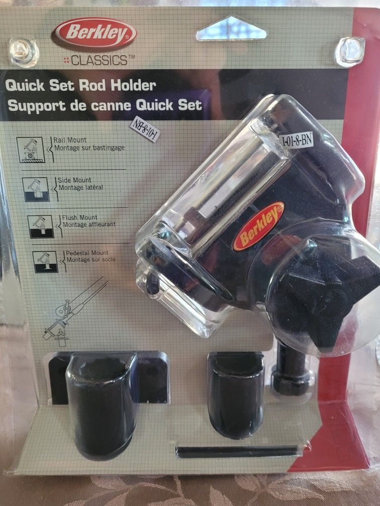 Berkley Quick Set Rod Holder