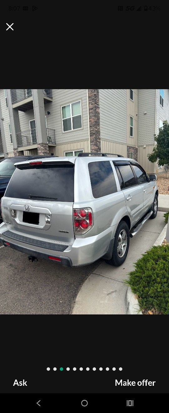 2006 Honda Pilot