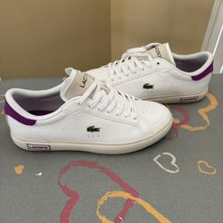 New Women’s Size 9 Lacoste Sneakers