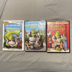 Shrek Trilogy (DVD)