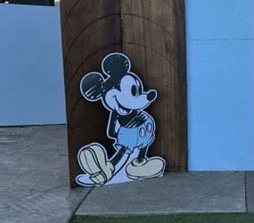 Mickey Mouse Cutout 