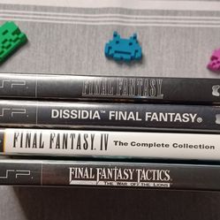 PSP Final Fantasy Collection