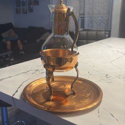 Princess House Tray And Yea  Pot