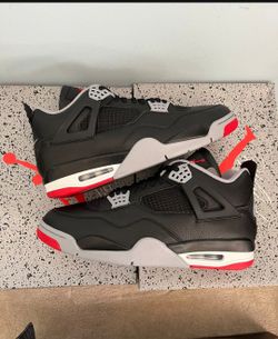 Jordan 4 Bred Reimagined