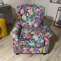 Beautiful vivid floral Recliner