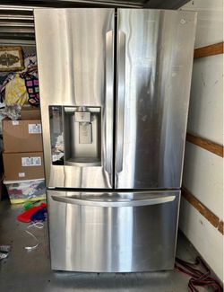 LG Stainless Steel French Door Refrigerator
