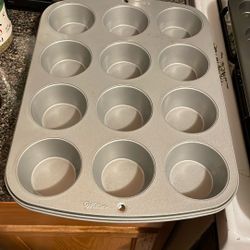 Two Cupcake Baking Trays (12 Each)