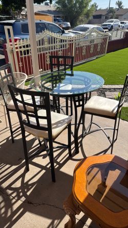 Table with chairs