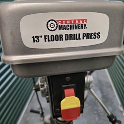 13" Floor drill press