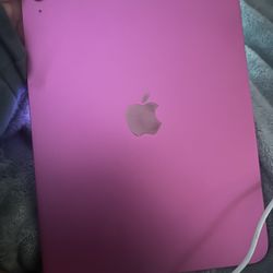 Pink iPad A16 + apple Pencil 