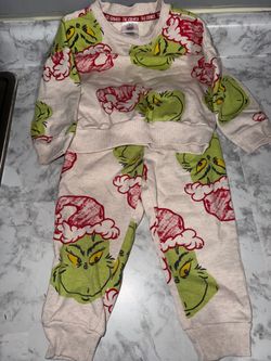 The Grinch set