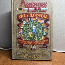 Adventure Time Encyclopedia 