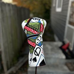 Queen Golf Driver Headcover