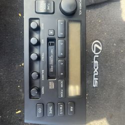 1999 Lexus Es300 Original Radio