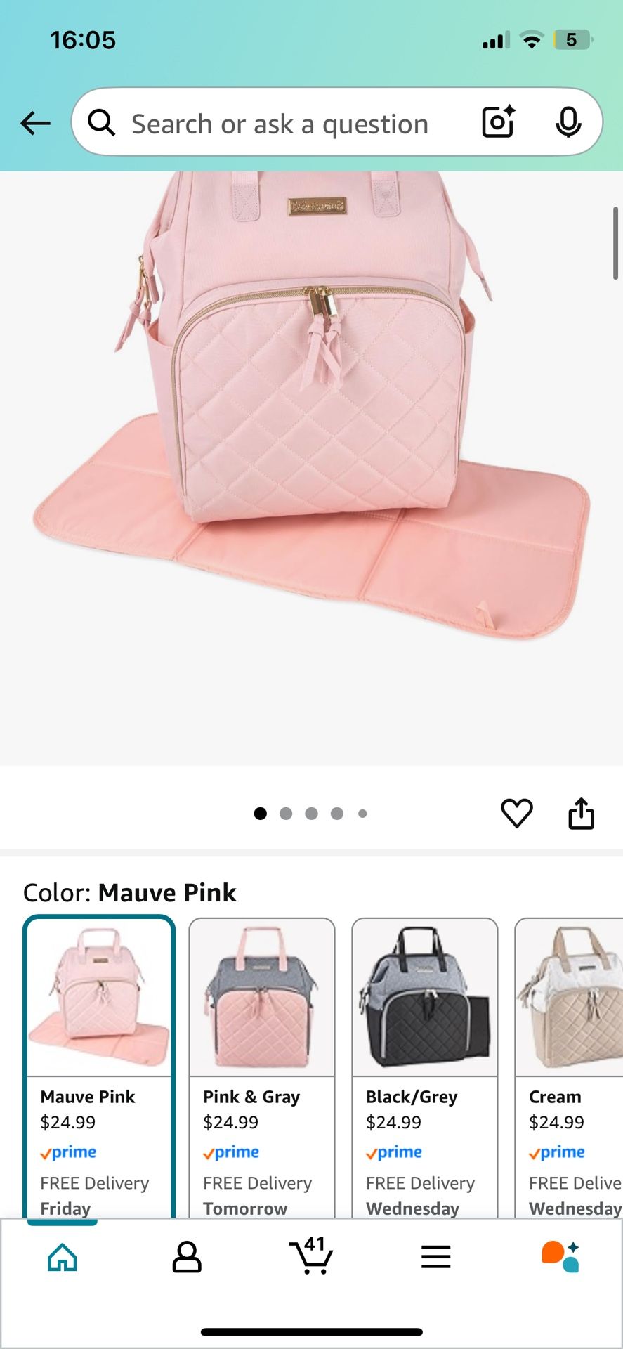 Diaper Bag