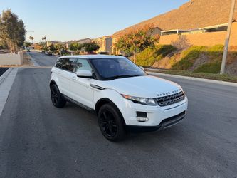 2012 Range Rover Evoque Sport