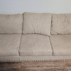 Beige Couch