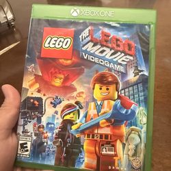 Lego movie Xbox one game on sale!