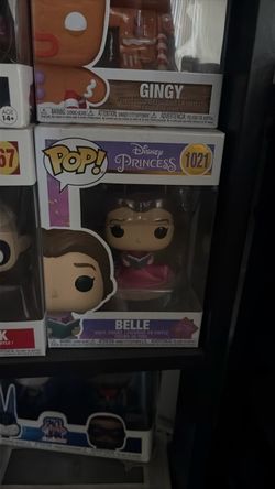 Pop Disney Princess Belle