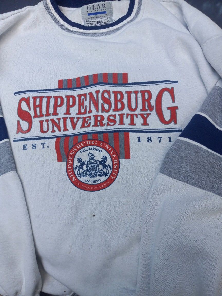 Shippensburg Gear Sweatshirt Hoodie