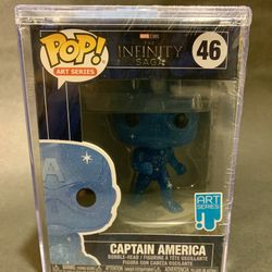 Funko Pop Artist Series: Infinity Saga - Captain America #46