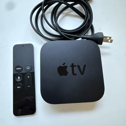 Apple TV with OEM Remote and Power Cord  - 64 GB