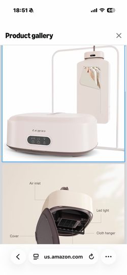 Portable clothes dryer