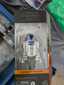 Black series 6" r2d2