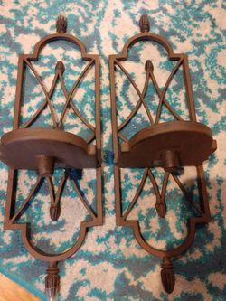 Southern Living Cordova metal wall sconces