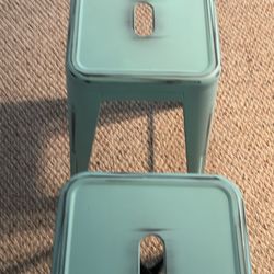 Metal Backless Stools