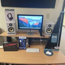 Pro Tools Studio Setup