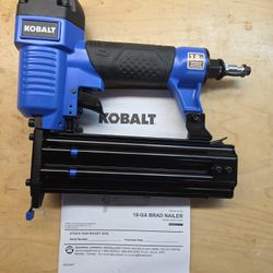 Kobalt18-Ga Pneumatic Nailer