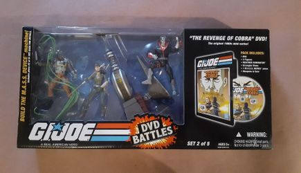 GI JOE "The Mass Device" Machine DVD Battles